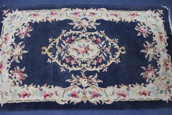 An Aubusson style Donegal rug